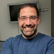 Associate Professor Ehsan Vaghefi headshot